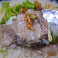 โจ๊ก ข้าวต้ม ปาท่องโก๋ ข้าวข้น หมูเด้ง น้ำซุปรสเด็ด  (ร้านโจ๊กราชา) ตลาดเกษตรมอ. ตลาดเกษตรมอ.