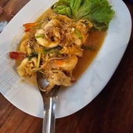 เมนูของร้าน เปลญวน