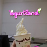 เมนูของร้าน Yogurtland เมกา บางนา