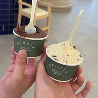 เมนูของร้าน Grazia Gelato & Coffee Central Chidlom