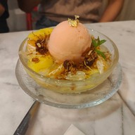 เมนูของร้าน ไอศกรีมทิพย์รส สาขาเตาปูน (ซอยกรุงเทพ-นนทบุรี 2)