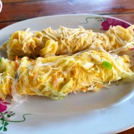 เมนูของร้าน ข้าวพันผักฟ้าฮ่าม