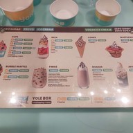 เมนู Yolé Central World