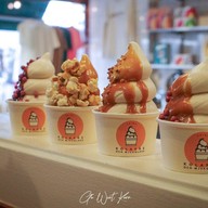 เมนูของร้าน Pärlans Konfektyr Stockholm