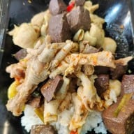 บาร์ขนมจีนบุฟเฟ่ต์  คาลเท็กซ์ ราชพฤกษ์