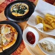 เมนูของร้าน HOB CAFE :(เดอะศาลายา)