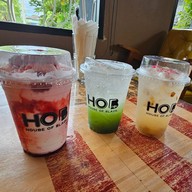 เมนูของร้าน HOB CAFE :(เดอะศาลายา)