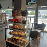 บรรยากาศ Bellinee's Bake & Brew อาคารเอกผล