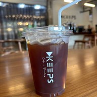 เมนูของร้าน Keeps Café x Roastery