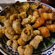 เมนูของร้าน บ้านม่อนฝ้าย