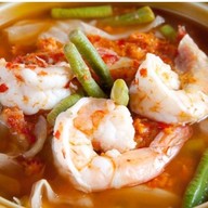 เมนูของร้าน ครัวบ้านๆ สนามบินน้ำ