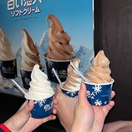 เมนูของร้าน Ishiya Ice Cream Shop