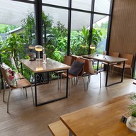 บรรยากาศ Maison au Milieu