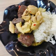 บาร์ขนมจีนบุฟเฟ่ต์  คาลเท็กซ์ ราชพฤกษ์