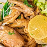 ข้าวมันไก่ไต้หวัน(海南雞飯) พหลโยธิน