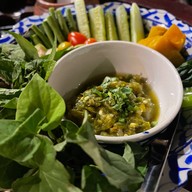 เมนูของร้าน บ้านม่อนฝ้าย