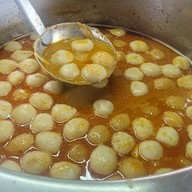 เมนูของร้าน ส้มตำแซ่บนัวร์ ตลาดบริบูรณ์