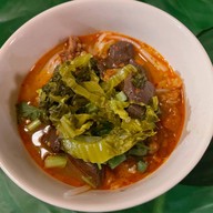 เมนูของร้าน บ้านม่อนฝ้าย