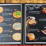 เมนู HOB CAFE :(เดอะศาลายา)