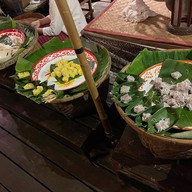 เมนูของร้าน บ้านม่อนฝ้าย