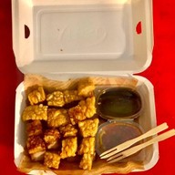 ⭐️ สมใจหมูกรอบ ⭐️ - กะเพรา กะเพราถาด ตำเส้นเล็ก ลาบ ยำ ข้าวหมูแดง หมูทอด ไก่ทอด เกาเหลา ต้มเลือดหมู ตามสั่ง เกี๊ยว บะหมี่หมูแดง หมูแดง หมูกรอบ ต้มยำ แซ่บ ขาหมู หม่าล่า คั่วพริกเกลือ หม้อไฟ มาม่า ต้มยำหม้อไฟ สุขสวัสดิ์ จัสฟู้ดสุขสวัสดิ์