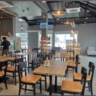 บรรยากาศ Bellinee's Bake & Brew อาคารเอกผล