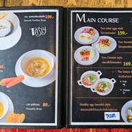 เมนู HOB CAFE :(เดอะศาลายา)