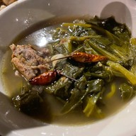 เมนูของร้าน บ้านม่อนฝ้าย