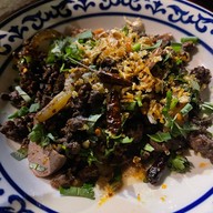 เมนูของร้าน บ้านม่อนฝ้าย