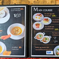 เมนู HOB CAFE :(เดอะศาลายา)