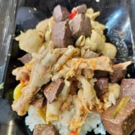 บาร์ขนมจีนบุฟเฟ่ต์  คาลเท็กซ์ ราชพฤกษ์