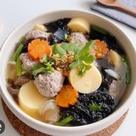 เมนูของร้าน ครัวบ้านๆ สนามบินน้ำ