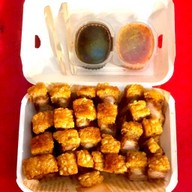 ⭐️ สมใจหมูกรอบ ⭐️ - กะเพรา กะเพราถาด ตำเส้นเล็ก ลาบ ยำ ข้าวหมูแดง หมูทอด ไก่ทอด เกาเหลา ต้มเลือดหมู ตามสั่ง เกี๊ยว บะหมี่หมูแดง หมูแดง หมูกรอบ ต้มยำ แซ่บ ขาหมู หม่าล่า คั่วพริกเกลือ หม้อไฟ มาม่า ต้มยำหม้อไฟ สุขสวัสดิ์ จัสฟู้ดสุขสวัสดิ์