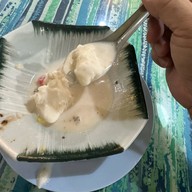 เมนูของร้าน ไอศกรีมไทย-ไท