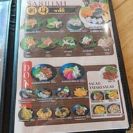 เมนู Oshiki Sushi ลาดกระบัง