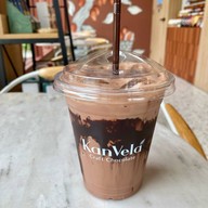 เมนูของร้าน Kan Vela Crafted Chocolate โครงการนิ่มซิตี้ เดลี่
