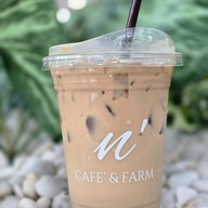 เมนูของร้าน n’ Cafe’ & Farm