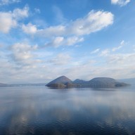 บรรยากาศ Toya Onsen Hanabi Toya