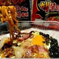 โกกิโอ มาม่าเผ็ดเกาหลี