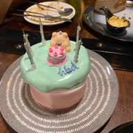 เมนูของร้าน Bowcake แฟชั่นไอส์แลนด์