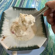 เมนูของร้าน ไอศกรีมไทย-ไท