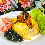 โกกิโอ มาม่าเผ็ดเกาหลี