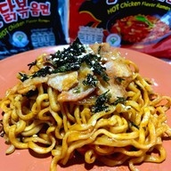 โกกิโอ มาม่าเผ็ดเกาหลี