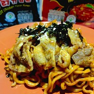 โกกิโอ มาม่าเผ็ดเกาหลี