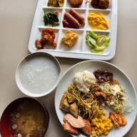 เมนูของร้าน Toya Onsen Hanabi Toya