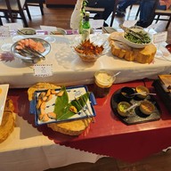 เมนูของร้าน Toya Onsen Hanabi Toya