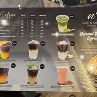 เมนู n’ Cafe’ & Farm