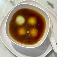 เมนูของร้าน ดาหลา เต้าฮวย เฉาก๊วย บัวลอยน้ำขิง (เจ้าเก่าตลาดสมเด็จ) ซีคอน บางแค