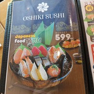 เมนู Oshiki Sushi ลาดกระบัง