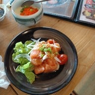 เมนูของร้าน Oshiki Sushi ลาดกระบัง